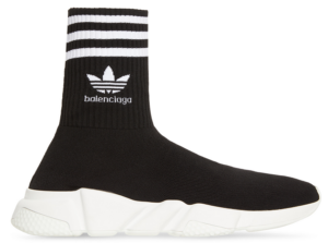 Giay Balenciaga x Adidas Speed 'Black' 711198-WBDV1-1090