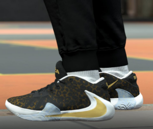 Alternative view of Giày Nike Zoom Freak 1 EP 'Coming to America' BQ5423-900