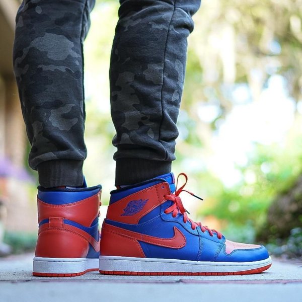 Giày Nike Air Jordan 1 High OG GS 'Knicks' 575441-417 - Ảnh 3