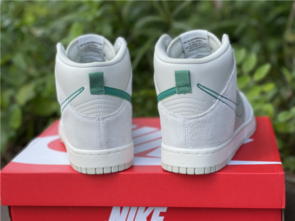 Giày Nike Dunk High SE 'First Use Pack Green Noise' DH0960-001 - Ảnh 6