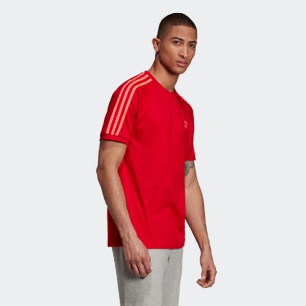 Áo Adidas 3 Stripes Tee Red ED5954 - Ảnh 3