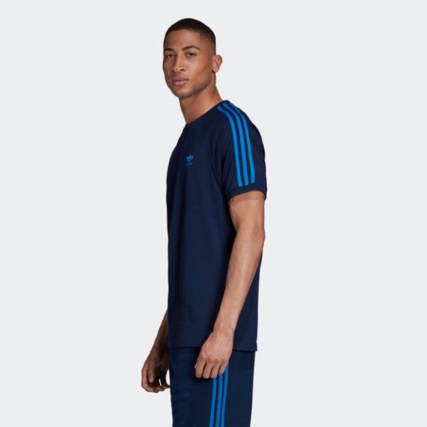 Bộ Adidas 3 Stripes Set Blue ED5957 EJ9691 - Ảnh 4