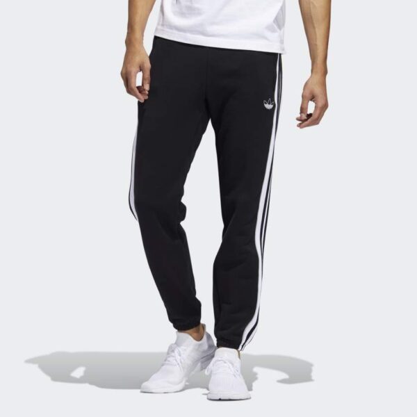 Quần Adidas 3 Stripes Panel Joggers Black ED6255 - Ảnh 3