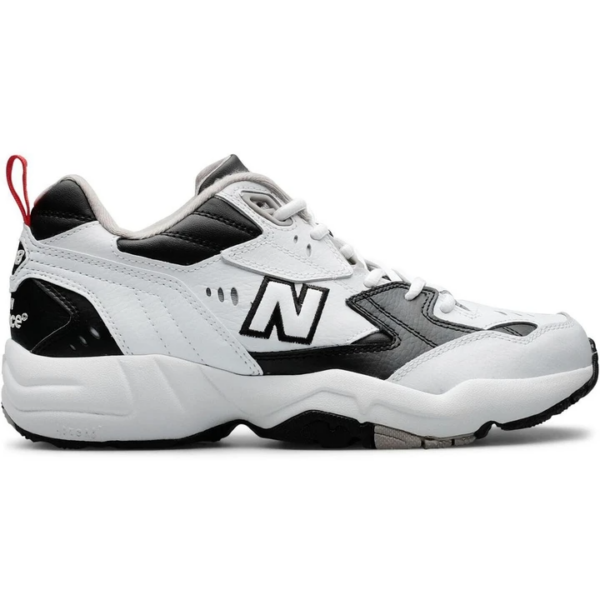 Giày New Balance 608 'White Black' MX608RB1 - Ảnh 2