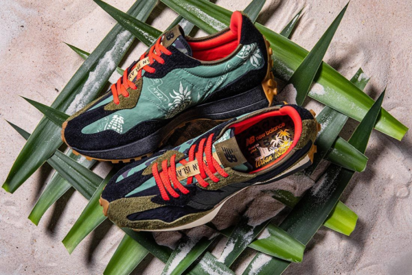 Giày New Balance Limited Edt x SBTG x 327 'Urban Islander' MS327TG - Ảnh 6