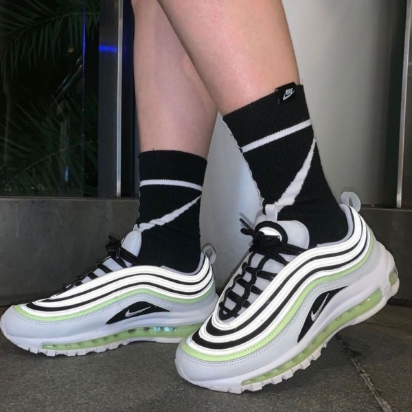 Giày Nike Wmns Air Max 97 'Luminious Green White' 921733-105 - Ảnh 3
