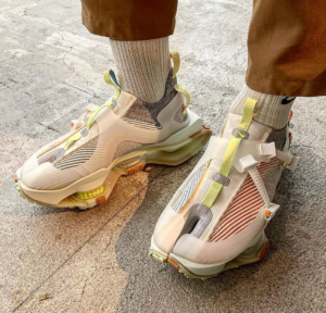 Alternative view of Giày Nike ISPA Road Warrior 'Volt' CI0983-100