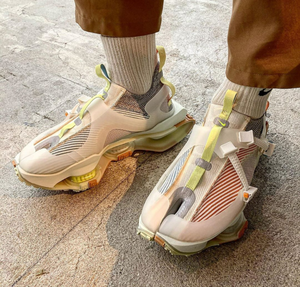 Giày Nike ISPA Road Warrior 'Volt' CI0983-100 - Ảnh 2