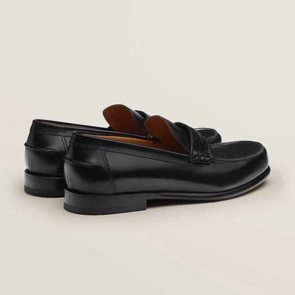 Giày Hermes Edgar Loafer 'Black' H221979ZA01415 - Ảnh 2