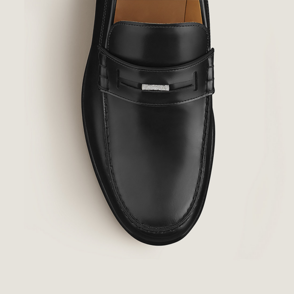Giày Hermes Edgar Loafer 'Black' H221979ZA01415 - Ảnh 4
