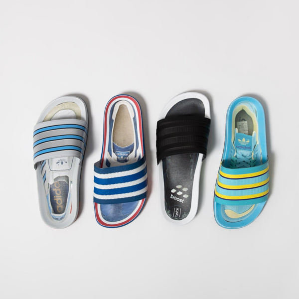 Dép Adidas Adilette Slides Premium 'NMD_R1'  FX4380 - Ảnh 4