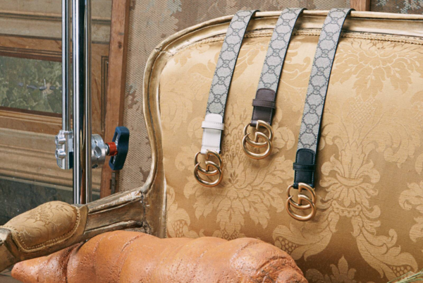 Thắt Lưng Gucci GG Marmont Belt 625839-92TLC-9761 - Ảnh 5