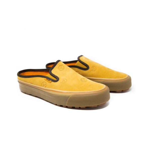 Giày Vans LQQK Studios x OG Mule LX 'Circle V Honeycomb' VN0A5FC22T0 - Ảnh 4