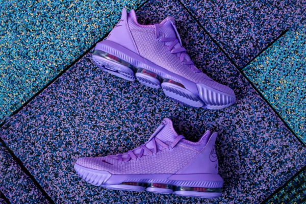 Giày Nike LeBron 16 Low EP 'Atomic Purple' CI2669-500 - Ảnh 6