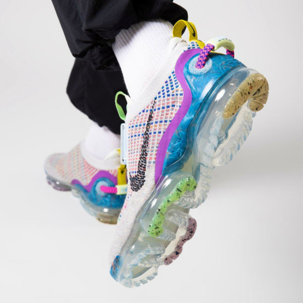 Giày Nike Air VaporMax 2020 'Pure Platinum' CJ6740-001 - Ảnh 5