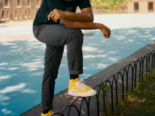 Giày Adidas ALIFE x Nizza High 'Yellow' FX2619 - Ảnh 4