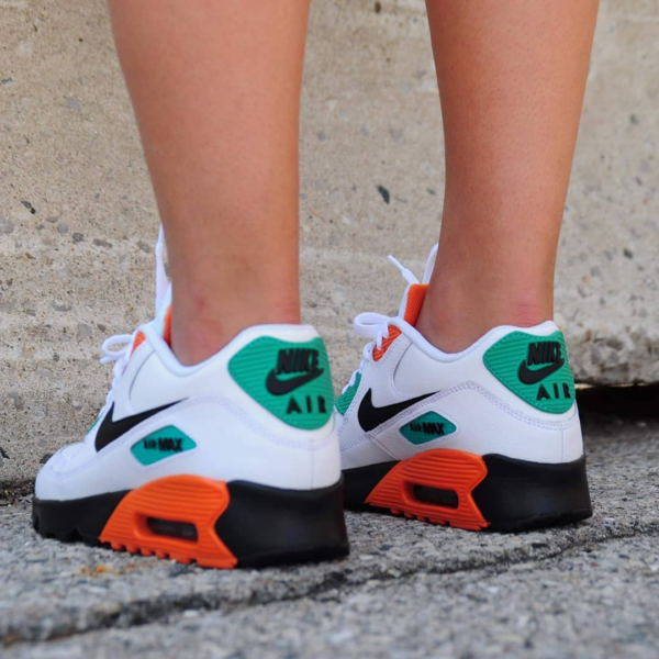 Giày Nike Air Max 90 Leather Starfish Kinetic 'Green' 833412-119 - Ảnh 3