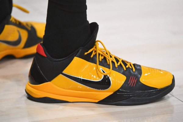 Giày Nike Zoom Kobe 5 'Bruce Lee' 386429-701 - Ảnh 2