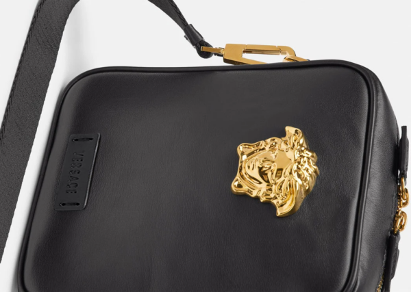 Túi Versace La Medusa Leather Mini Black 1000721-DVT8ME-1B00V - Ảnh 4
