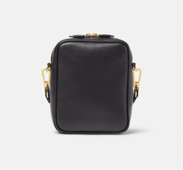 Túi Versace La Medusa Leather Mini Black 1000721-DVT8ME-1B00V - Ảnh 3