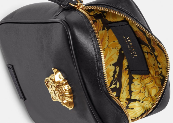 Túi Versace La Medusa Leather Mini Black 1000721-DVT8ME-1B00V - Ảnh 5