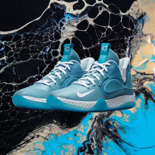 Giày Nike KD Trey 5 VII 'Cerulean' AT1200-401 - Ảnh 7