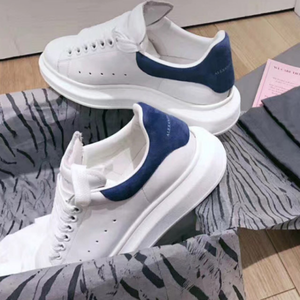 Giày Alexander McQueen Wmns Oversized 'Paris Blue' 553770-WHGP7-9086 - Ảnh 3
