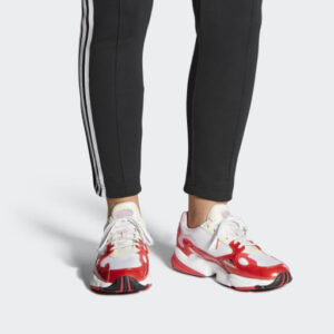 Alternative view of Giày Adidas Falcon 'Active Red' EE3830