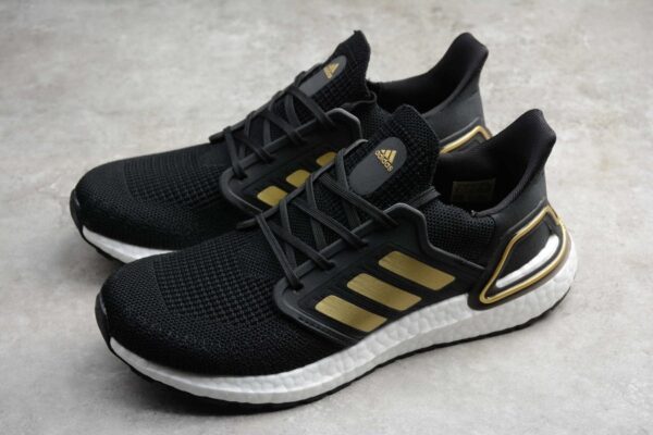 Giày Adidas UltraBoost 20 'Gold Metallic' EE4393 - Ảnh 7