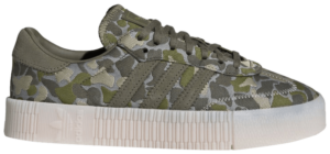 Giày Adidas Wmns Sambarose 'Olive Camo' EE4677