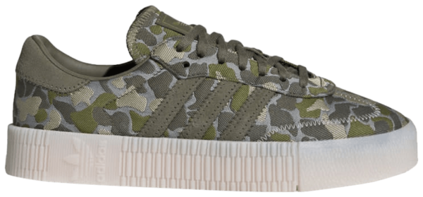 Giày Adidas Wmns Sambarose 'Olive Camo' EE4677