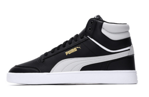 Alternative view of Giày Puma Shuffle Mid WTR Black 385551-02