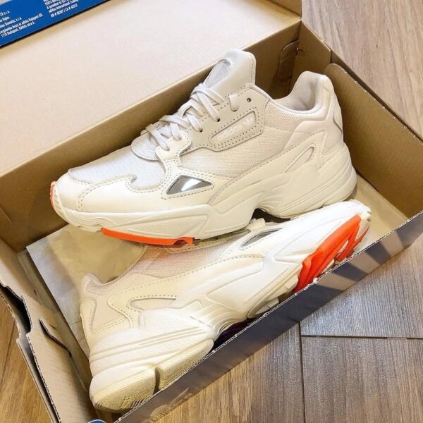 Giày Adidas Wmns Falcon 'Raw White' EE5118 - Ảnh 3