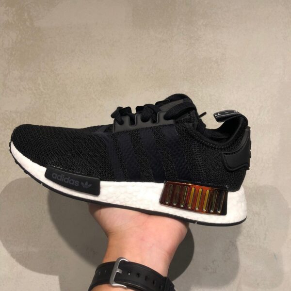 Giày Adidas Wmns NMD R1 'Metallic Plugs Core Black' EE5172 - Ảnh 3