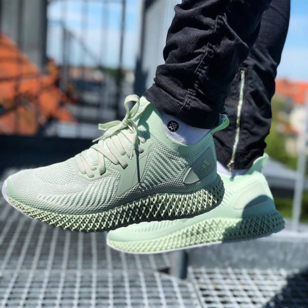 Giày Adidas Parley x AlphaEdge 4D 'Aero Green' EE5199 - Ảnh 4
