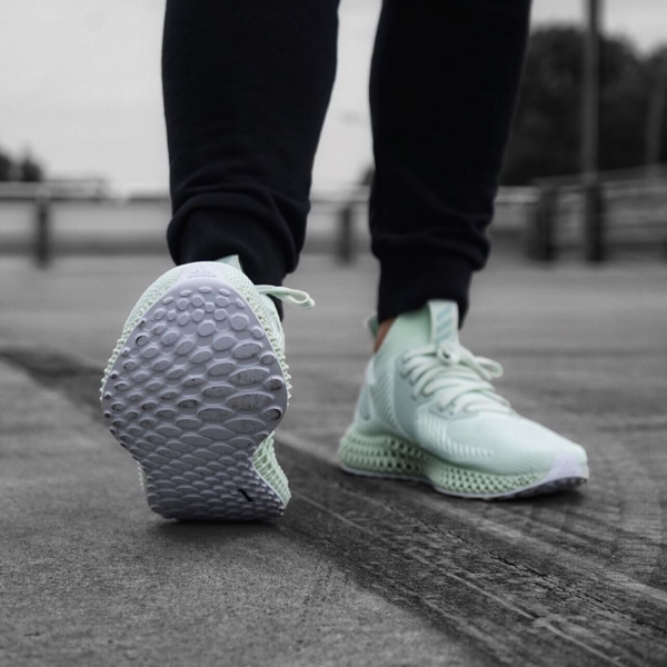 Giày Adidas Parley x AlphaEdge 4D 'Aero Green' EE5199 - Ảnh 5