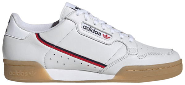 Giày Adidas Continental 80 'Crystal White' EE5393