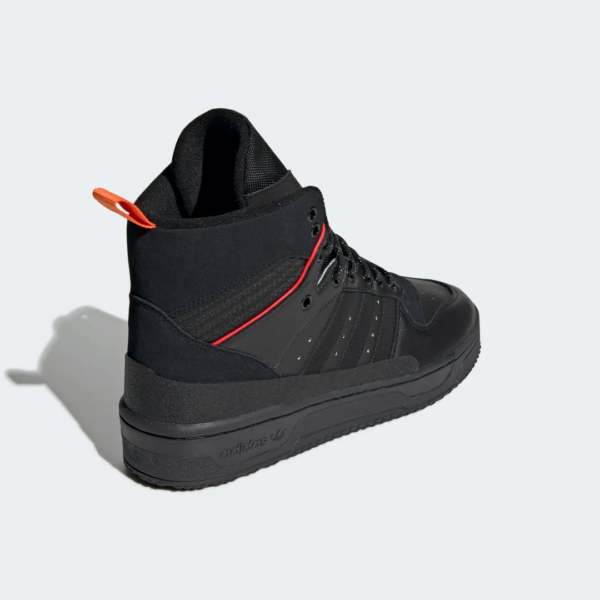 Giày Adidas Boots Rivalry TR Core Black Leather EE5528 - Ảnh 3