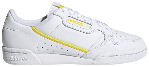 Giày Adidas Wmns Continental 80 'White Semi Frozen Yellow' EE5561