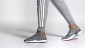 Alternative view of Giày Adidas 3M X Nite Jogger 'Grey' EE5869