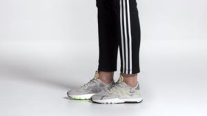 Alternative view of Giày Adidas 3M x Wmns Nite Jogger 'Raw White' EE5917