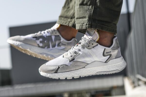 Giày Adidas 3M x Wmns Nite Jogger 'Raw White' EE5917 - Ảnh 3