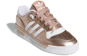 Alternative view of Giày Adidas Rivalry Low 'Copper Metallic' EE5931