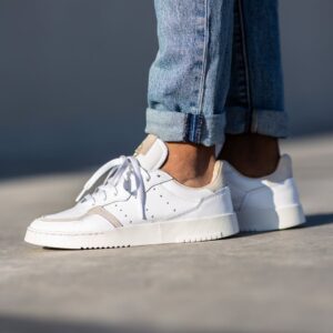 Alternative view of Giày Adidas Supercourt 'Crystal White' EE6024