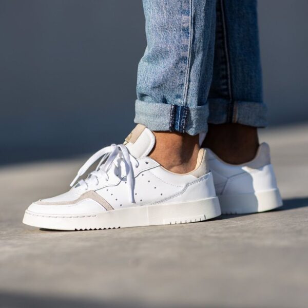 Giày Adidas Supercourt 'Crystal White' EE6024 - Ảnh 2