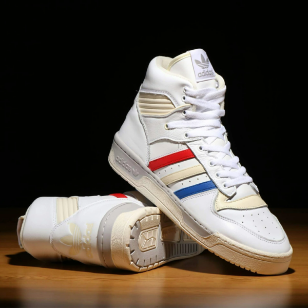 Giày Adidas Rivalry Shoes Cloud White Cream Chalk EE6371 - Ảnh 5