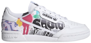 Giày Adidas Continental 80 J 'Graffiti' EE6484