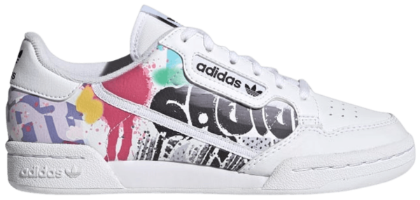 Giày Adidas Continental 80 J 'Graffiti' EE6484