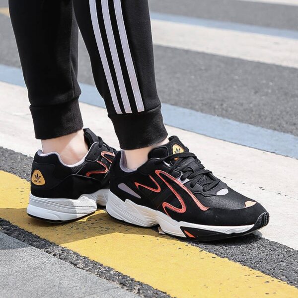 Giày Yung-96 Chasm 'Black Coral' EE7234 - Ảnh 2