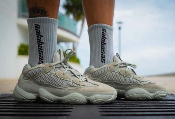Giày Adidas Yeezy 500 'Salt' EE7287 - Ảnh 3